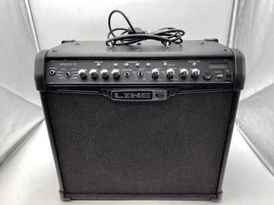 Line 6 Spider IV 75 Combo Modeling Amplifier 75W 4-Channel Electric Guitar AS IS