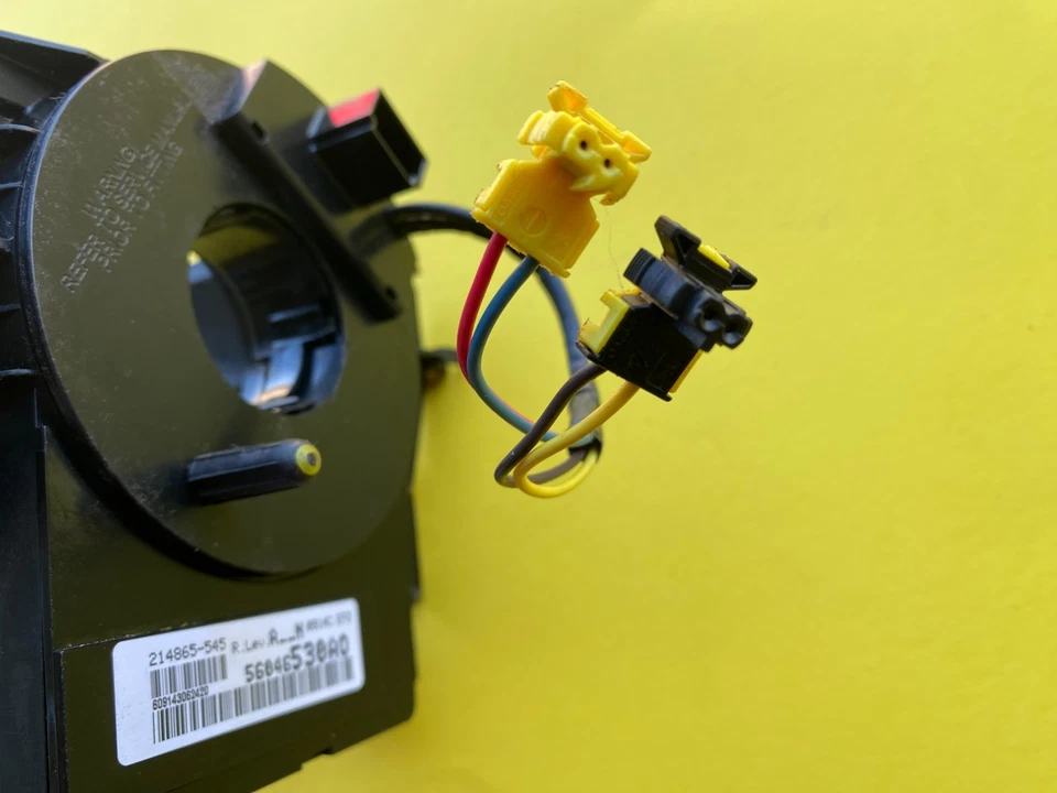 Jeep Compass 2013-2016 volante reloj resorte con sensor de ángulo OEM 56046530A0 Foto 4 de 4