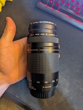 Canon EF 75-300mm f/4-5.6 II USM Telephoto Zoom Lens - Great Condition