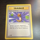 Pokémon Gust of Wind Trainer Base Set Shadowless Common 93/102 1st Edition
