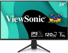 Viewsonic - VX2470-MHD - ViewSonic VX2470-MHD 24 Inch 1080p IPS Monitor with