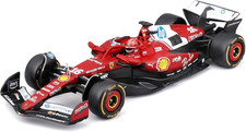 B - Ferrari SF-25 F1 2025#16 Leclerc Con Casco, Auto Diecast in Scala 1:43, Repl