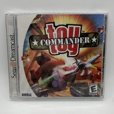 Toy Commander (Sega Dreamcast, 1999) Brand New Factory Sealed Authentic Clean