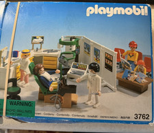 Lote De Colección Playmobil 3762 Dentista Oficina y 3459 Quirófano Médicos Alemania Usado