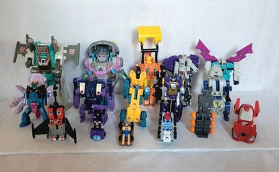 Vintage Transformers G1 Micromasters Action Figures Lot of 16