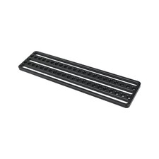 Extended Cheese Plate Mount with 1/4 Thread Holes for Camera Accessories