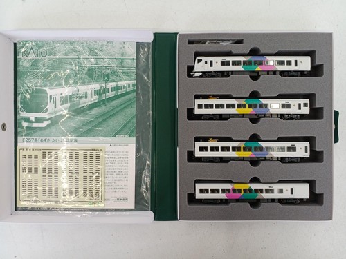KATO E257 Series Azusa Kaiji Juego Complementario 4 Coches 10-1275 339238 | Condition: Used