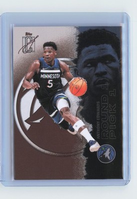 2025-26 Topps Signature Class Anthony Edwards Bronze #68 Minnesota Timberwolves