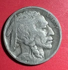 1917D US Buffalo Nickel! "Denver" Mint! FINE! Old US Coin!