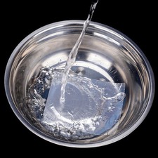  20 fogli di toppe in foglio di alluminio per pentole da cucina, secchi per