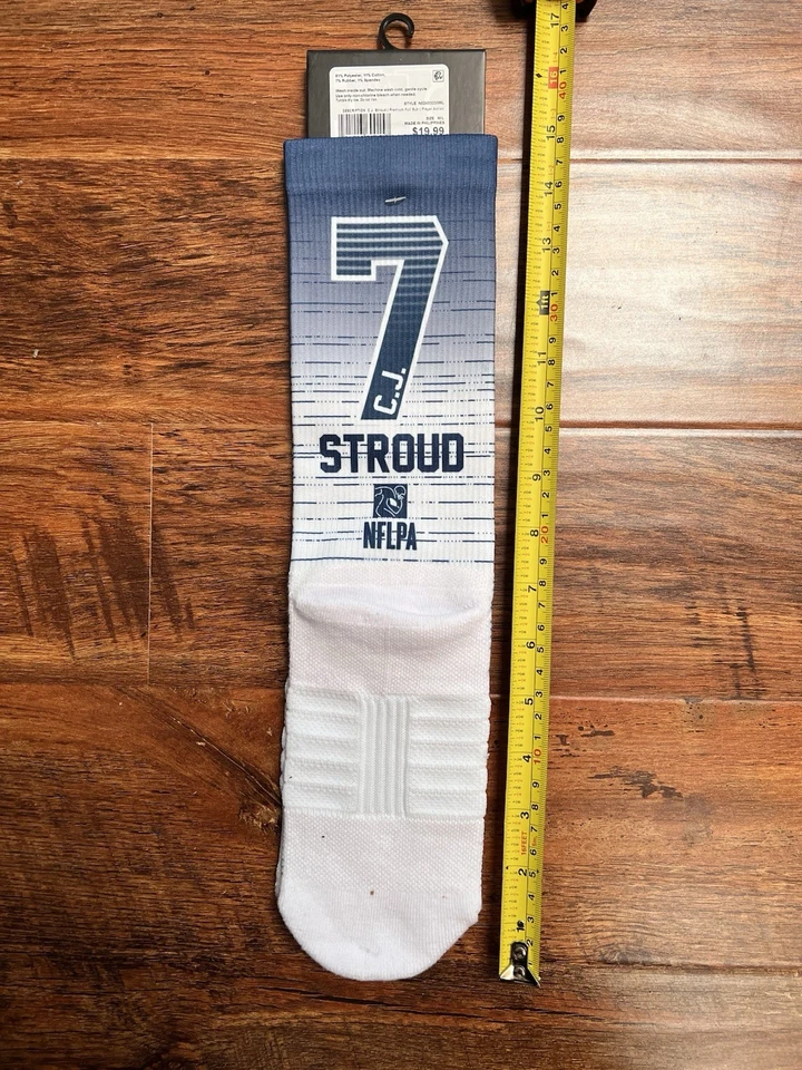 Houston Texans - Calcetines CJ Stroud - Strideline Foto 3 de 3