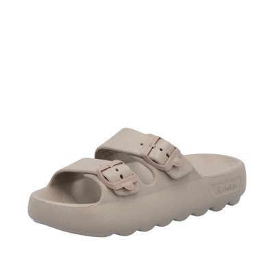 Rieker EVA Pantolette Beige/Cliff P2450-60 Damen Schuhe
