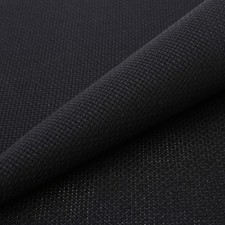 Aida Cloth 14 Count Cross Stitch Fabric,19 28inch 14CT, Black 14CT, Black