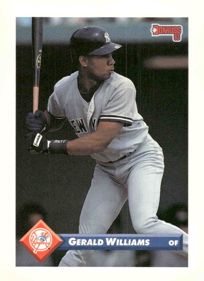 1993 Donruss #49 Gerald WIlliams