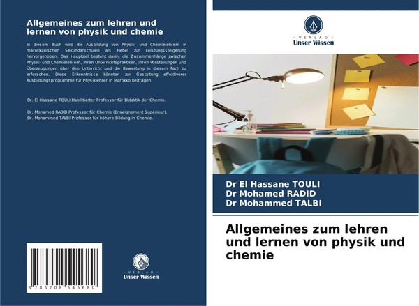 El Hassane Touli (U. A.) | Allgemeines Zum Lehren Und Lernen Von Physik Und...-image