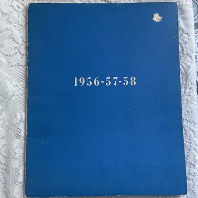 1956-57-58 GREAT IDEAS OF WESTERN MAN  Advertisement CCA Portfolio COMPLETE!