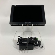 FeelWorld FW703 7" IPS 3G-SDI 4K HDMI On-Camera Monitor SF970