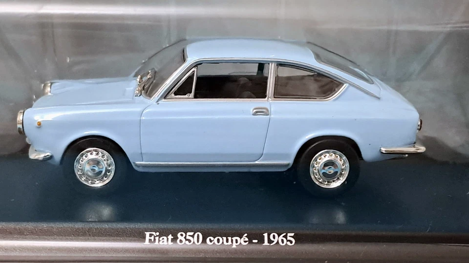 FIAT 850 COUPE' (1965) - 1:43 - Immagine 2 di 4