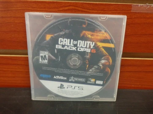 Call Of Duty: Black Ops 6 (Sony PlayStation 5, PS5, 2024)