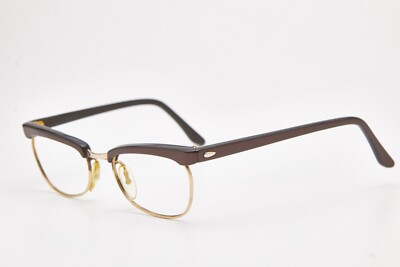 METALVISTA CAPRI GLASSES 1/25 12KF b butterfly retro frame 1960s unisex