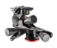 MANFROTTO XPRO GEARED 3 WAY HEAD With ADAPTO BODY MHXPRO-3WG QUICK RELEASE BNIB