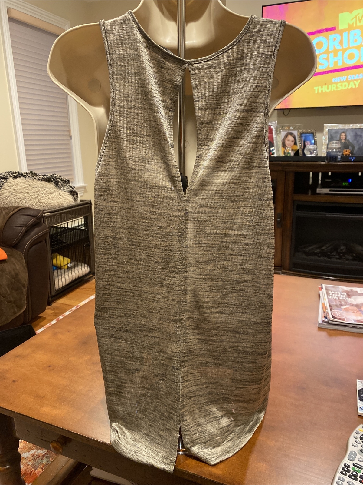 Sanctuary Multi Color Metallic Polyester Blend Ta… - image 4