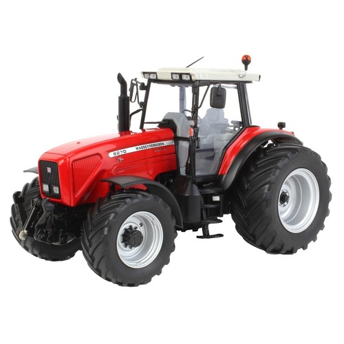 DINKY TOYS RED MASSEY HARRIS FARM TRACTOR | eBay