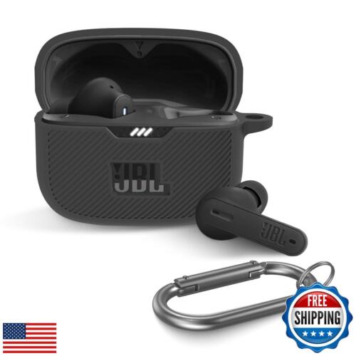 WADVCU for JBL Tune 230NC TWS Case Cover, Silicone Protective Portable Scratc