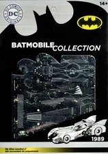 SD Toys BATMAN BATMOBILE 1989 DC COMICS 3D Metal Model Kit Laser Cut