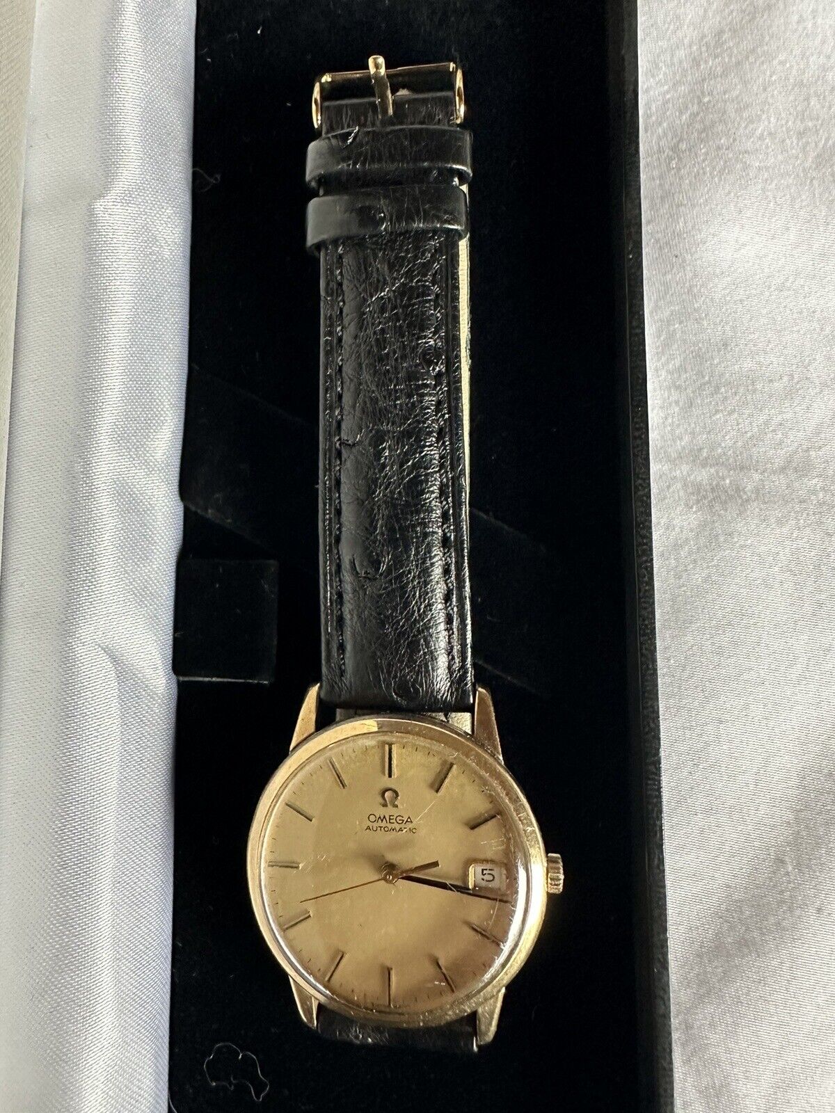 Omega 9ct Gold Automatic Wristwatch