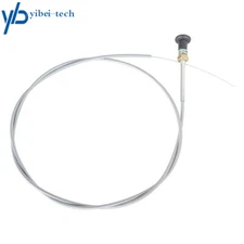 Mower 237 Universal Push Pull Choke Cable 63" Inner 60" Conduit 2 3/4" travel