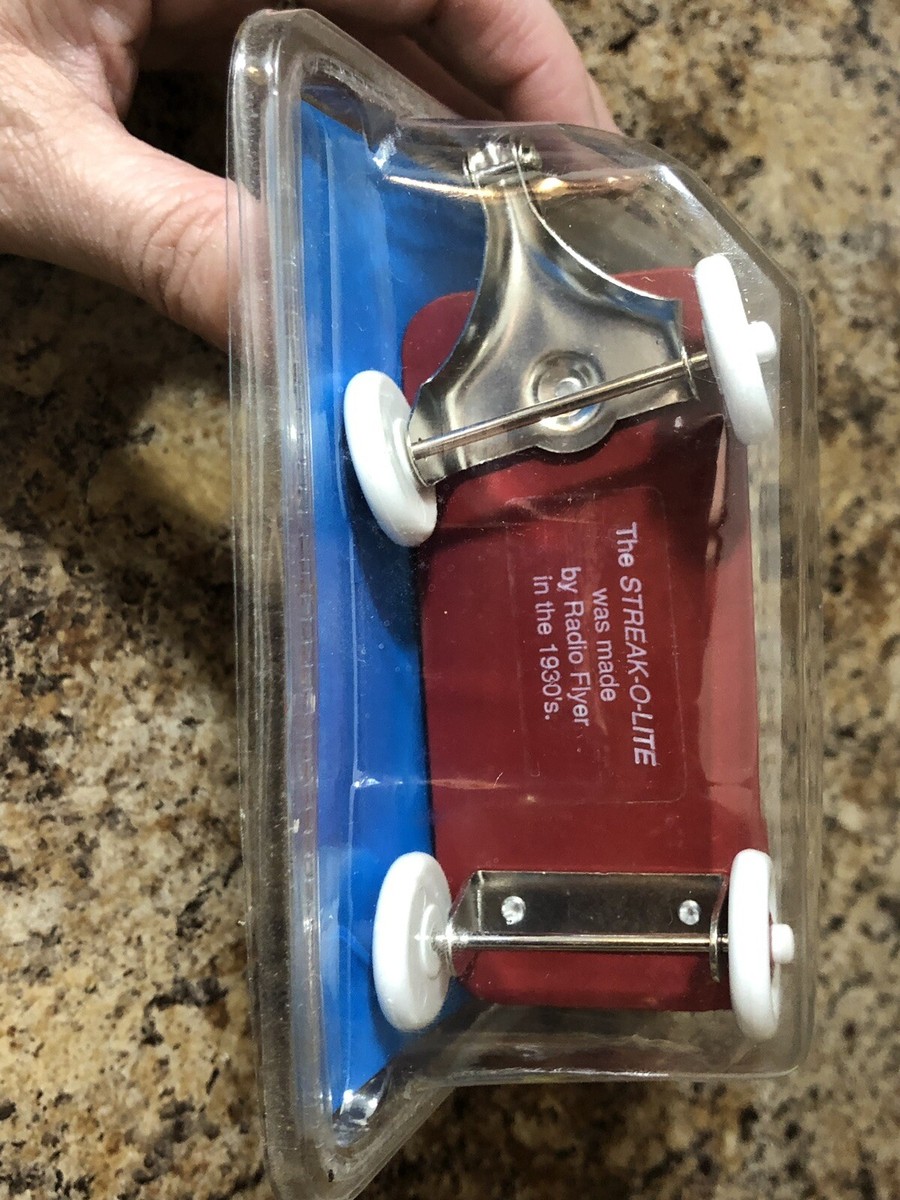 ラジオフライヤーRadio Flyer The STREAK LITE ミニ NEW MINATURE Radio Flyer 