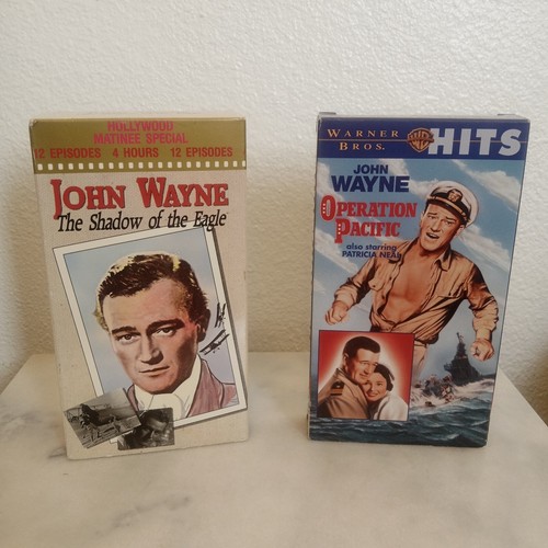 Western VHS Lot Of 12 - John Wayne, Clint Eastwood, Roy Rogers, Louis L'Amour - Picture 9 of 9