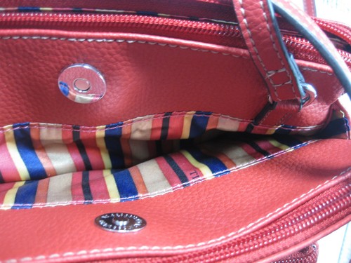 NUEVO CON ETIQUETAS $149 Bolso bandolera de cuero Tignanello FUNCCIONISTA X-BODY T12256 - Imagen 42 de 59