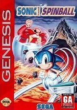Sonic Spinball (Sega Genesis, 1993) Cart Only