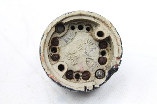 alter Drehschalter Porzellan Aufputz Lichtschalter Schalter - Bild 5 von 6