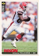 Andre Rison Upper Deck Collector's Choice 1995 Football Card #76