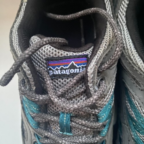 Patagonia Women's Forge Tidal Vibram Soles Gray Hiking Shoes Size 7.5 T81536 - Picture 9 of 13