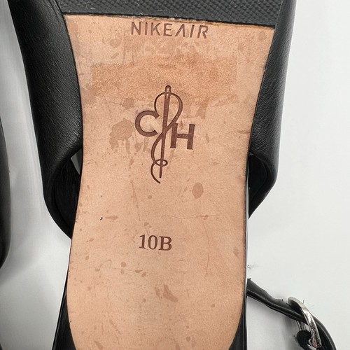 Cole Haan NikeAir Wrey Open Toe Slingback Heels Women's Shoes Sz 10B - Picture 12 of 19