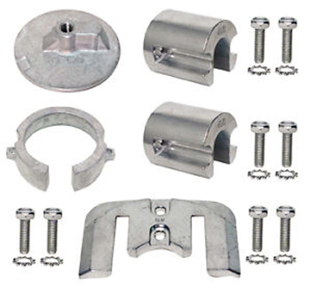 TECNOSEAL Mercruiser Bravo 1 Zinc Anode Kit 455-20803, 888758A1