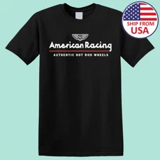 American Racing Classic Men's Black Size S-5XL
