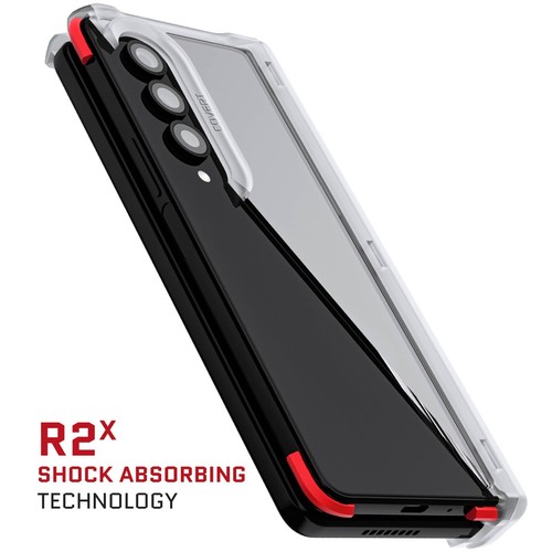 Funda protectora transparente Ghostek diseñada para Samsung Galaxy Z plegable 4 - Imagen 13 de 17