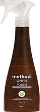 Method Wood Polish Spray Almond - 354ml Free and Fastest delivery across UK
