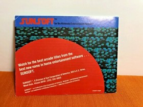 Blaster Master  NES Cartridge case & manual 