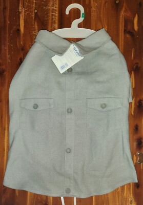Top Paw Dog Flannel Shirt Coat Jacket Large