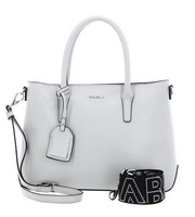 Picard Superstar Handbag Handtasche Schultertasche Shark Hellgrau