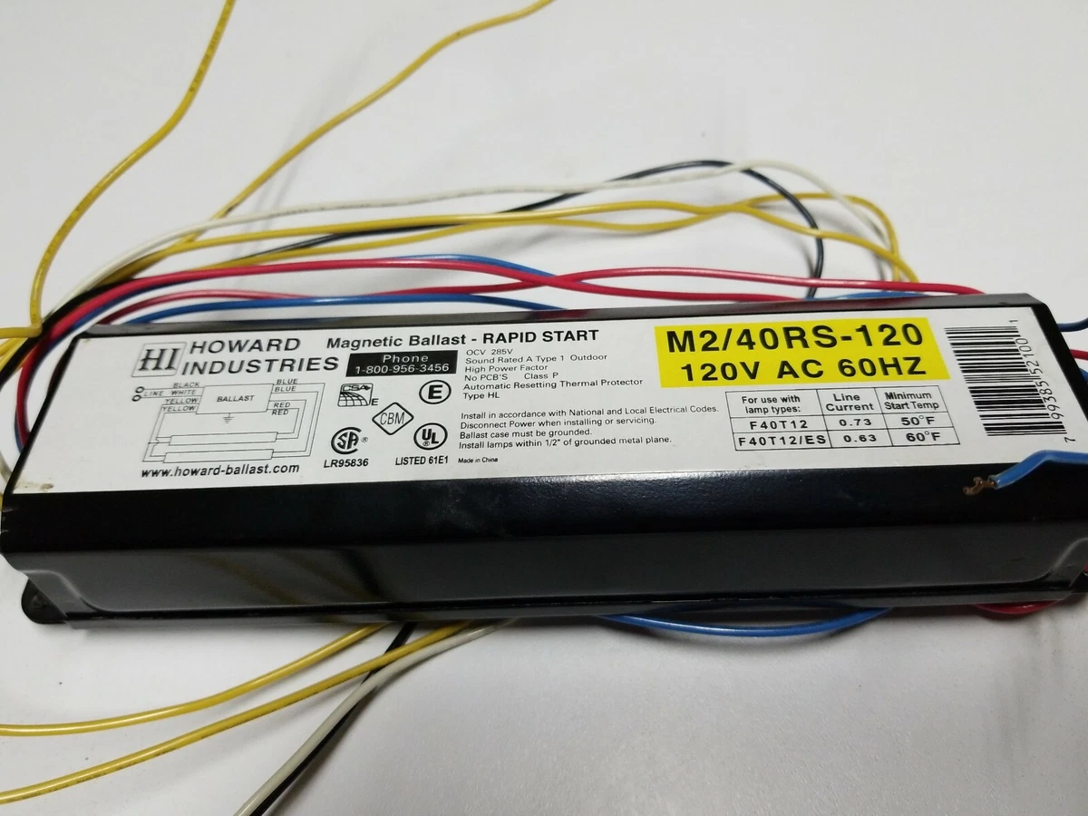 Howard industries ballast deals