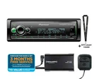 Pioneer MVH-S522BS Digital Media Receiver SiriusXM SXV300 Sat Radio Tuner Ant