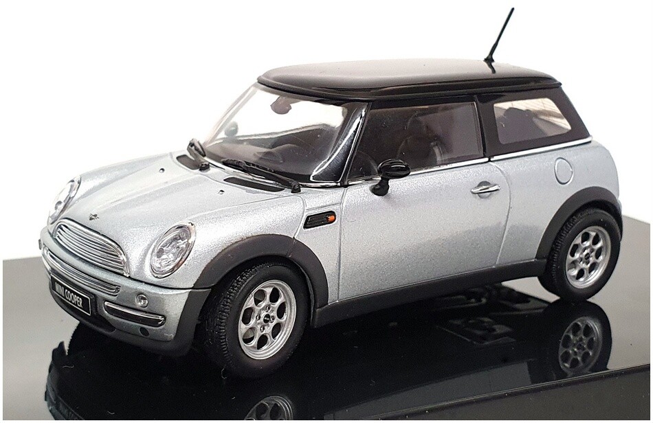 BMW Mini Cooper - Yellow Kinsmart 1 28 Scale Diecast Model