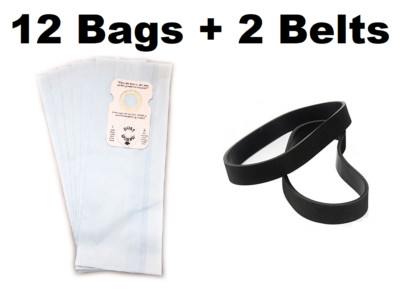 Sacchetti Aspirapolvere Universali 6 Sacchetti Per Aspirapolvere Riccar Tipo B – Compatibili Con Modelli 8955, 8850, 8950, 8925 6 Sacchetti Originali Unbranded - Foto 4